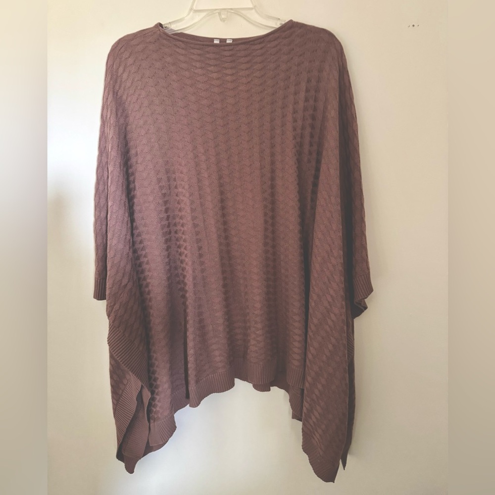 Lululemon Divinity Poncho Shrug, Size:  OS